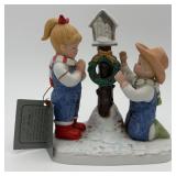 HOMCO "Denim Days" Porcelain Figurine