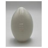 Vintage Milk Glass Football Paperweight