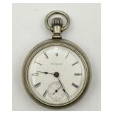 1884 Elgin Fahys Oresilver Open Face Pocket Watch