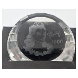 Swarovski Crystal Paperweight