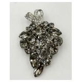 Beautiful "Weiss" Grape Cluster Pin