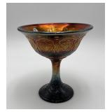 Vintage Fenton Persian Medallion Compote