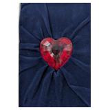 Red Crystal Heart in Gift Box