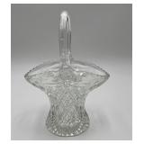 Fenton Clear Glass Basket