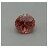 Gorgeous Round Cut Pink Sapphire(?) Gemstone