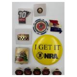 Lot Of National Rifle Association Items