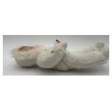 Vintage Porcelain "Snow Queen" Doll