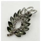 Vintage Julianna Leaf Shaped Pin