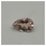 Gorgeous Pear Cut Morqanite Gemstone