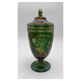 Favrene Dancing Ladies Lidded Urn
