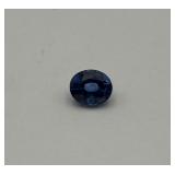 Gorgeous Oval Cut Blue Sapphire Gemstone