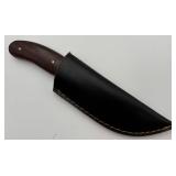 Hand-made Damascus Steel Fixed-blade Knife