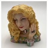Bust of Angeline California Natural Figurine