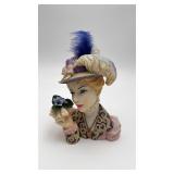 Blythe 1898 " Victorian Violets" Lady Figurine
