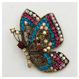 Pretty Butterfly Pin/Pendant