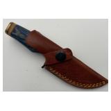 Hand-made Damascus Steel Hunting Knife