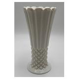 Vintage Milk Glass Vase