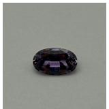 Gorgeous Oval Cut Purple Sapphire Gemstone