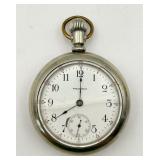 Waltham Open Face 15 Jewels Pocket Watch