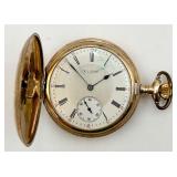 Elgin 15 Jewels Gold Filled Pocket Watch