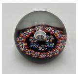 Caithness Millifiori Paperweight
