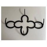 Wrought Iron Hat Rack