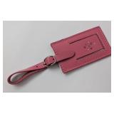 Swarovski Crystal Pink ID Tag