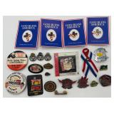 Lot Of A Variety Of Pins