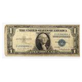 1935-G Blue Seal Silver Certificate