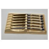 vintage Griffon German  steak knives