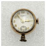 VTG Talisman 7 Jewels Bubble Style Pendant Watch