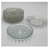Anchor Hocking Glass Saucers