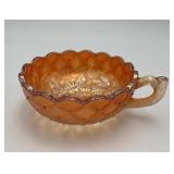 Vintage Marigold Carnival Glass nappy