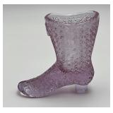 VTG Amethyst Carnival Boot Stars