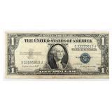 1935-G Blue Seal Silver Certificate