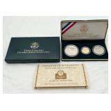 1992 "The Columbus Quincentenary Coins" Proof Set