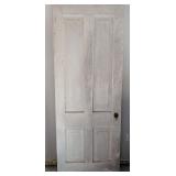 Antique 32" Wood Door- No Latch or Hinges
