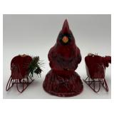 3 Holiday Decor Items