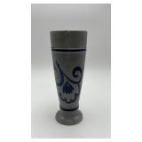 Vintage Gerzit Gerz stoneware pilsner beer stein