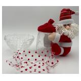 3 Holiday-Themed Candy Dishes/Containers