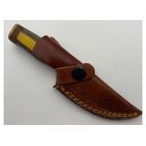 Hand-made Damascus Steel Fixed-blade Knife