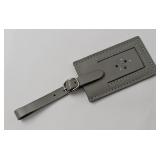 Swarovski Crystal Grey ID Tag