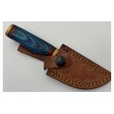 Hand-made Damascus Steel Skinning Knife