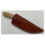 Hand-made Damascus Steel Hunting Knife