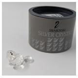 Swarovski Crystal Baby Beaver