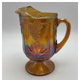 Harvest Grape Marigold Pitcher
