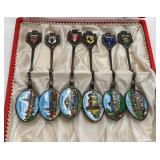 Souvenir British Spoons