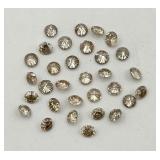4.80 TCW Top Light Brown Diamonds