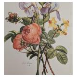 Vtg. Prévost "Bouquets" Print