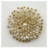 Vintage Pin Cushion Style Pin